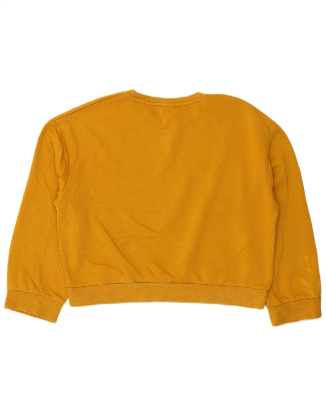 Zara Damen-Sweatshirt in Übergröße, Gr. 10, Größe S, Gelb