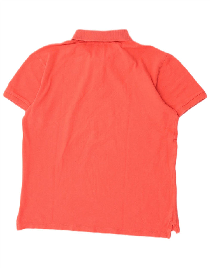 Gap Herren Poloshirt Small Rot