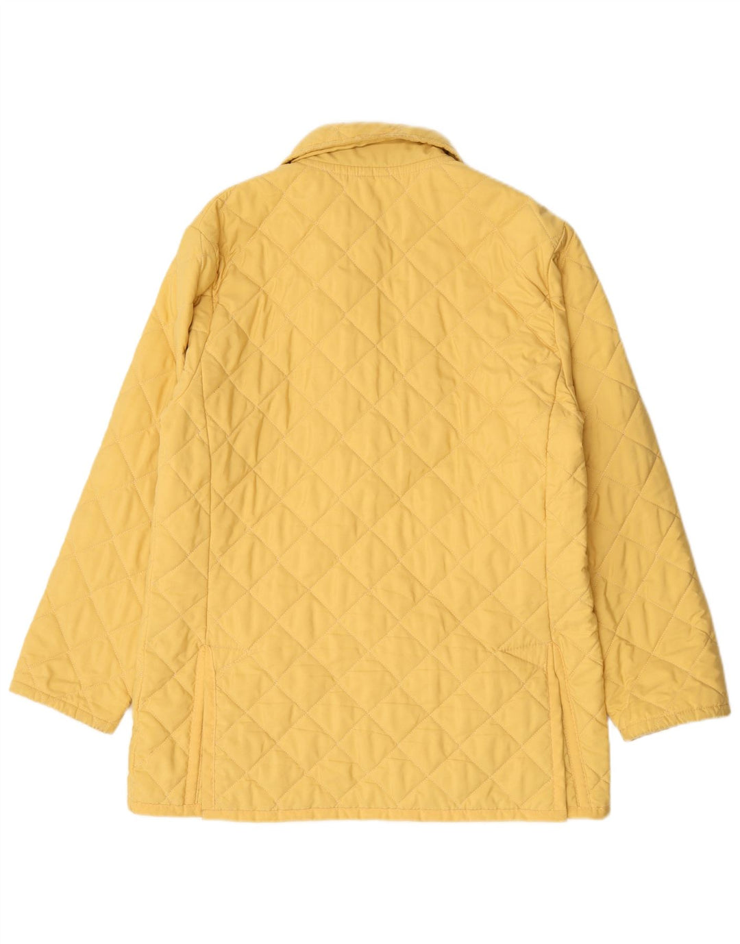 Lavenham Herren Steppjacke UK 38 Mittelgelbes Polyester