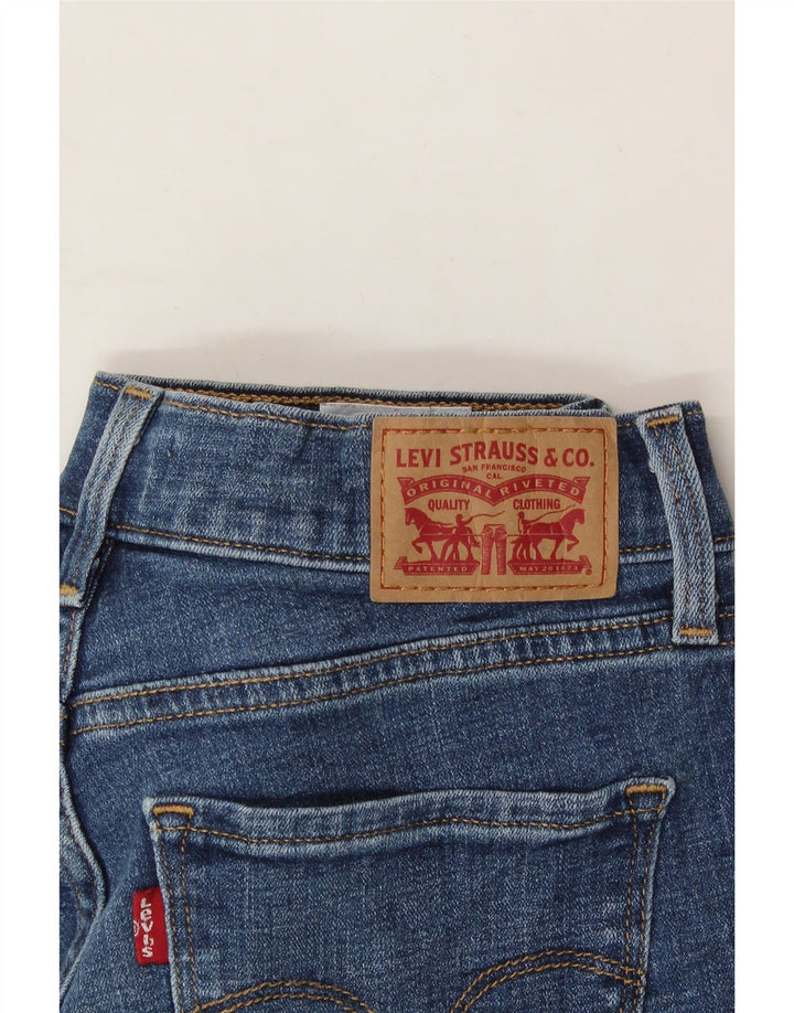 LEVI'S Womens Skinny Jeans W26 L30 Blue Cotton Vintage Levi's and Second-Hand Levi's from Messina Hembry 