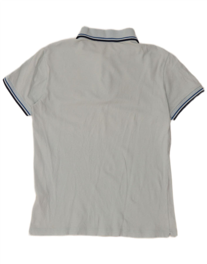 FRED PERRY Herren-Poloshirt aus leichter und dehnbarer Baumwolle, Größe S, Blau