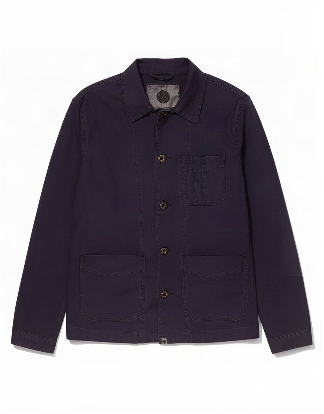 Pretty Green Utility-Jacke für Herren, UK 40, Größe L, Marineblau, Baumwolle