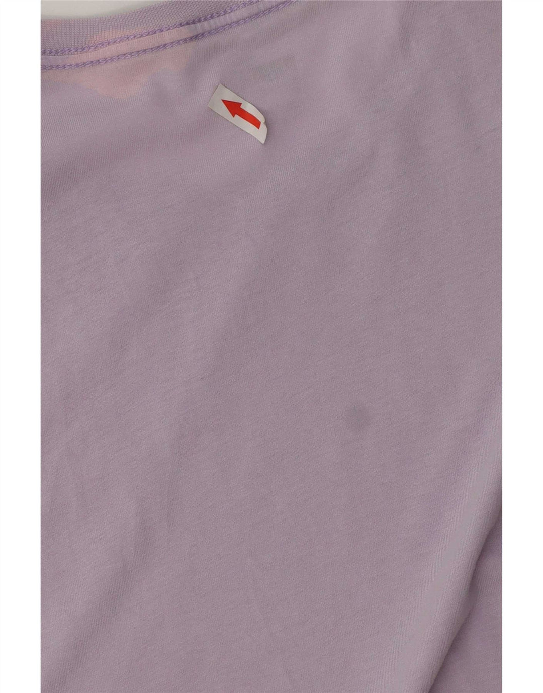 Puma Herren T-Shirt Top Large Lila Baumwolle