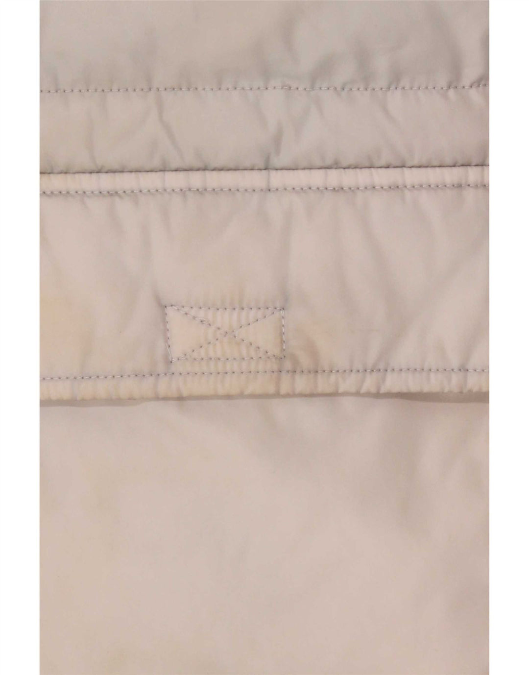 Karl Kani wattierte Herrenjacke mit Grafik, UK 36, klein, mehrfarbig, Farbblock