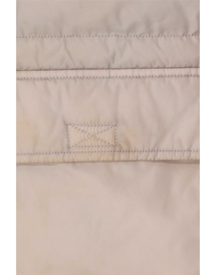 Karl Kani wattierte Herrenjacke mit Grafik, UK 36, klein, mehrfarbig, Farbblock