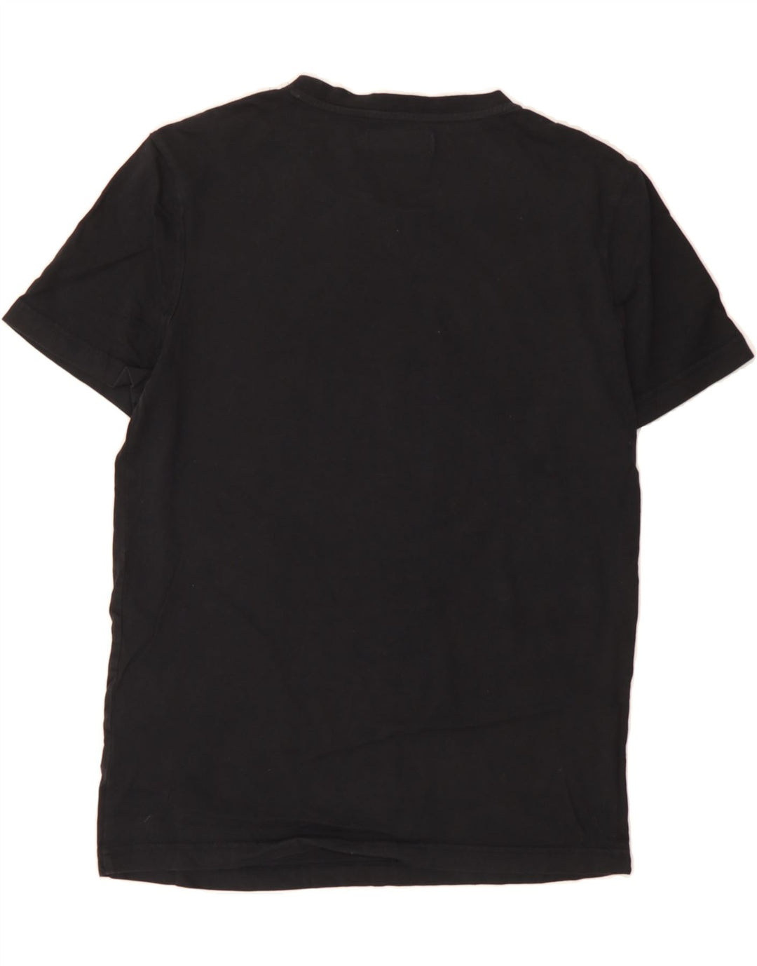 ADIDAS Mens Graphic T-Shirt Top Small Black Cotton Vintage Adidas and Second-Hand Adidas from Messina Hembry 