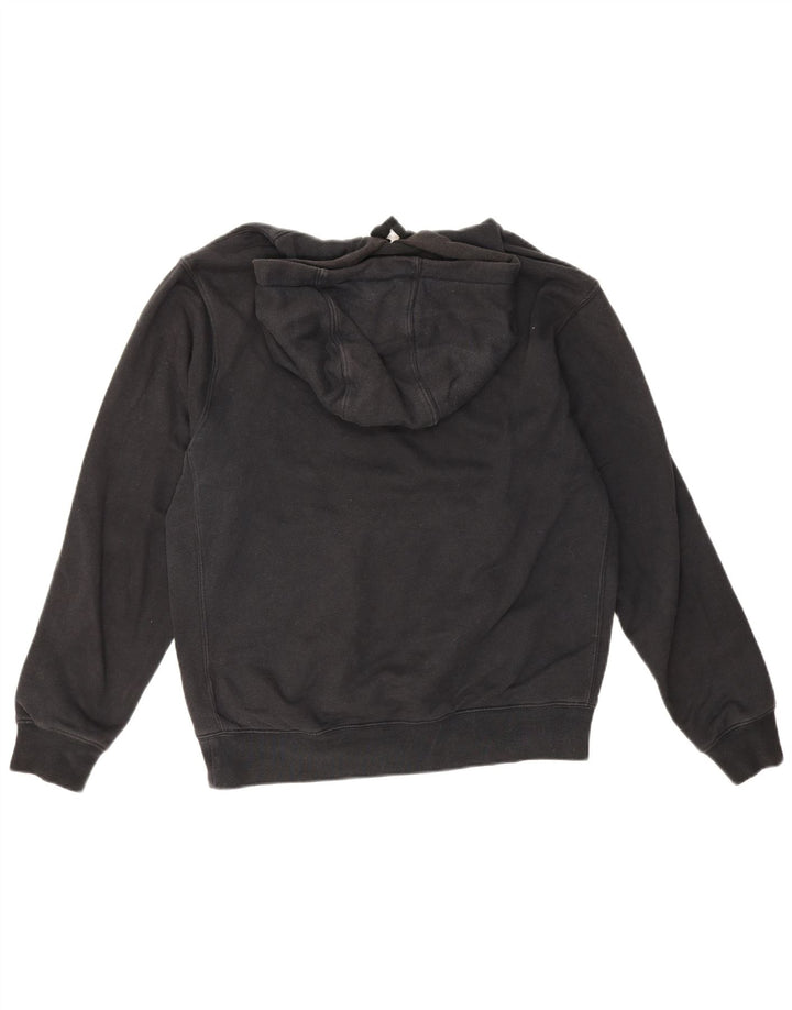 NIKE Herren Kapuzenpullover, Größe S, Schwarz, Baumwolle