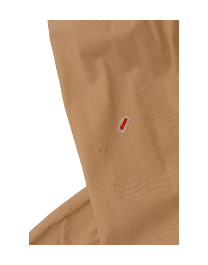 Gerade Chino-Hose für Herren von Avirex, W34, L30, Beige, Baumwolle