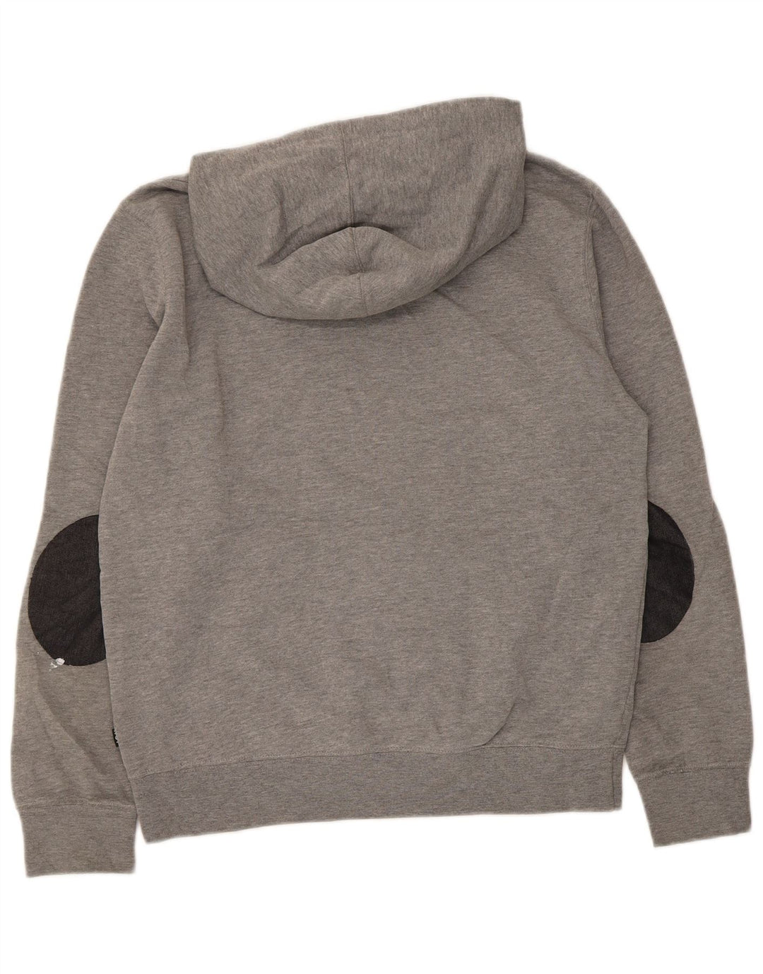 HUF Herren-Kapuzenpullover mit Grafik, Größe S, Grau, Baumwolle