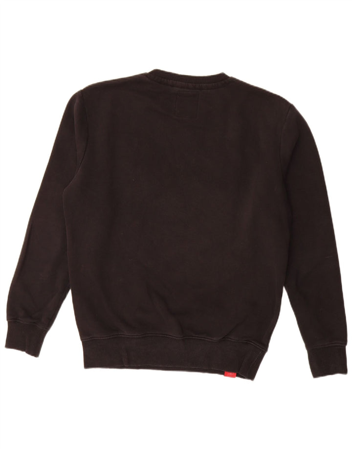 Alpha Industries Herren-Sweatshirt mit Grafik, Größe S, Schwarz