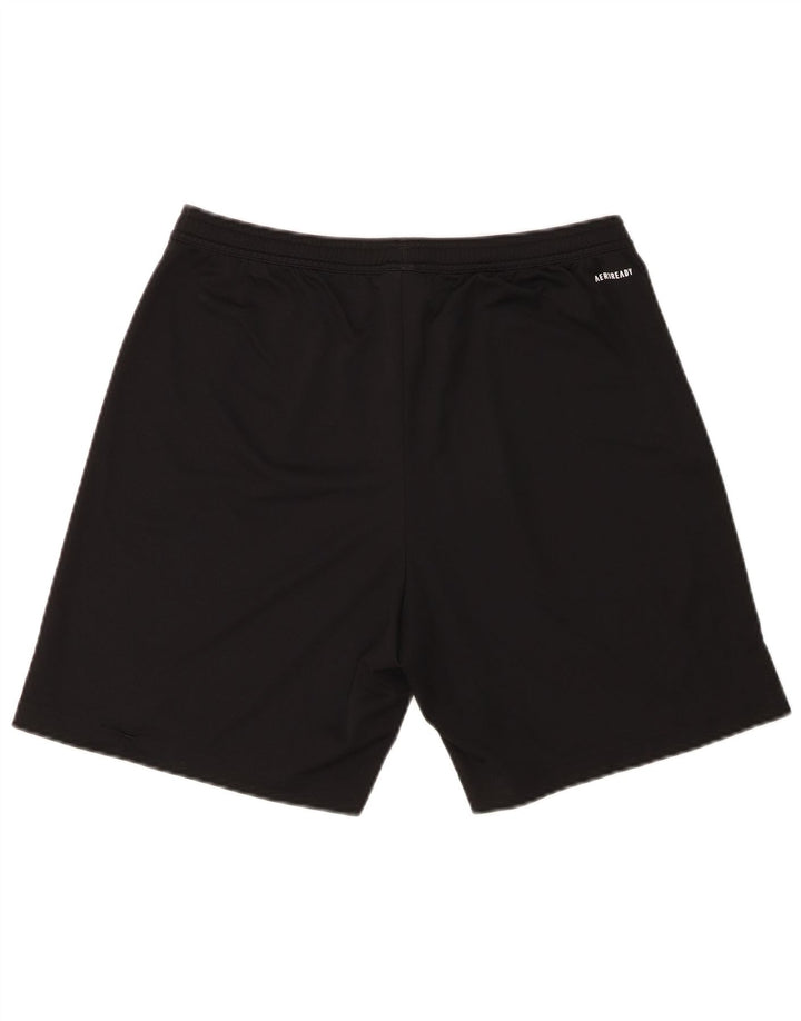 Adidas Herren Sport Shorts Large Schwarz Polyester