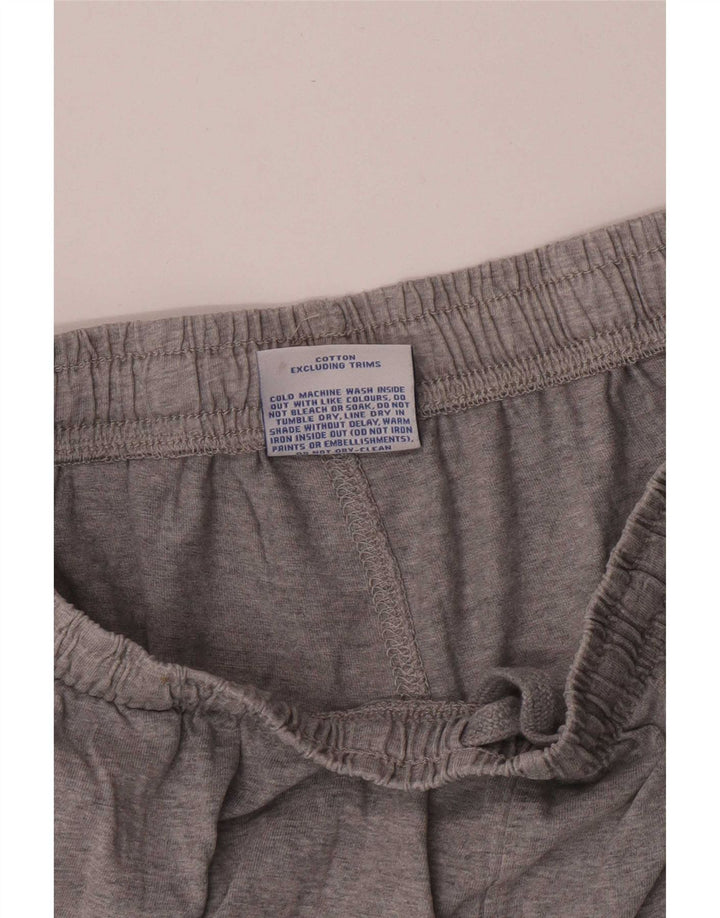 Champion Herren Graphic Regular Sport Shorts Small Grau Baumwolle