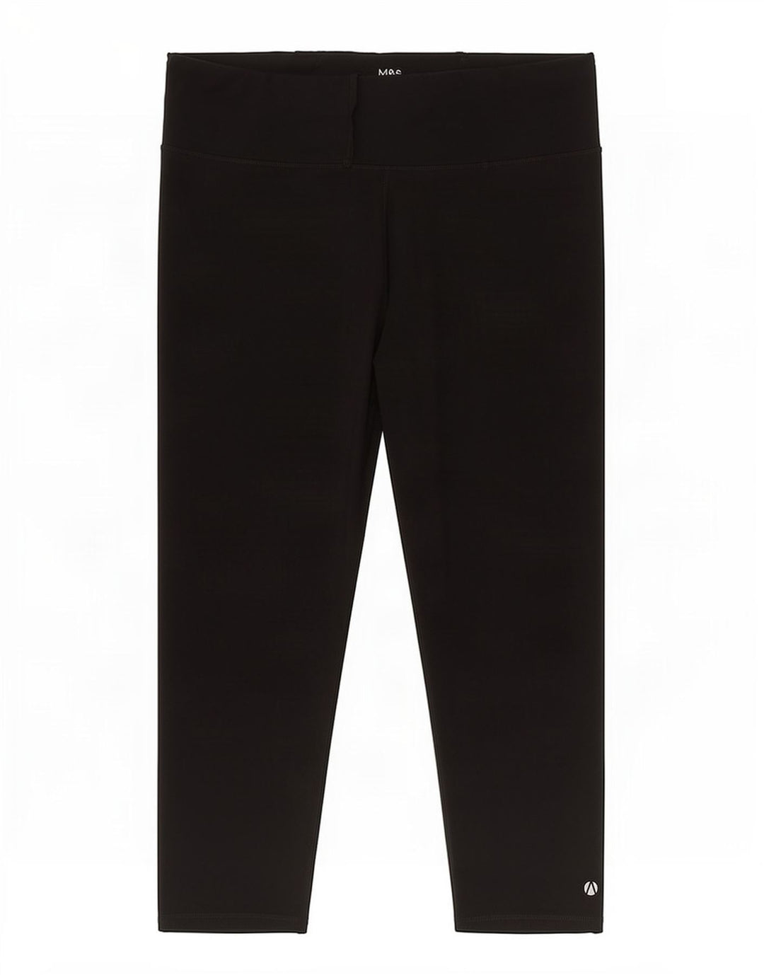 Marks & Spencer Damen Capri-Leggings UK 20 2XL Schwarz Polyester
