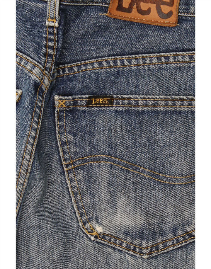 Lee Herren Straight Jeans W32 L31 Blau