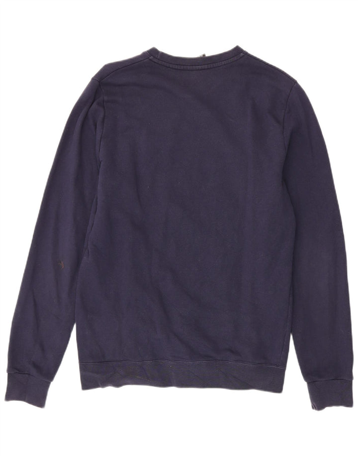 Starter Herren Grafik-Sweatshirt-Pullover, mittelmarineblau, Baumwolle