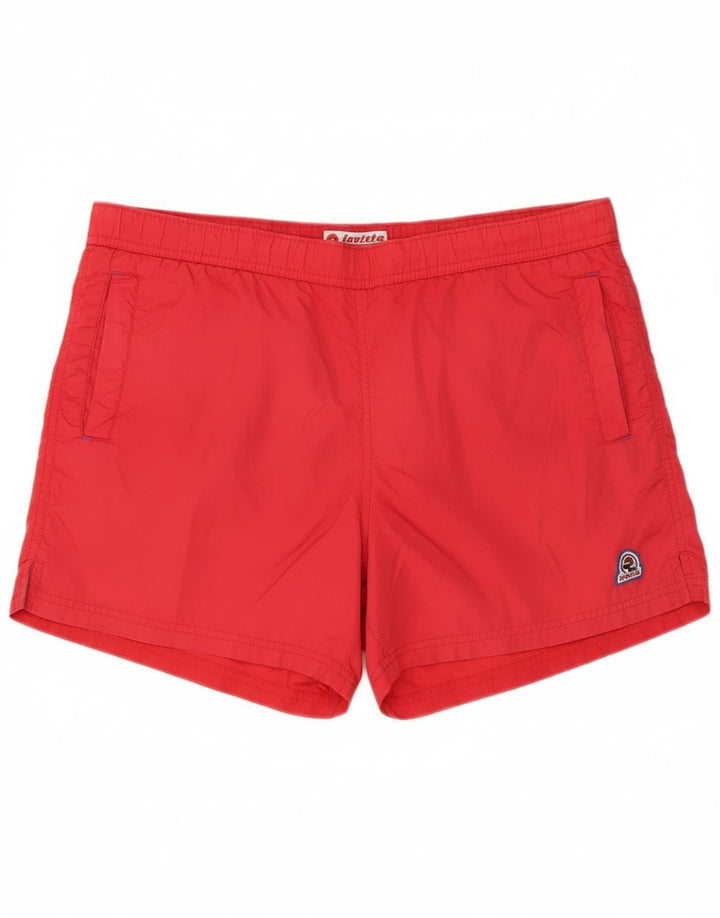 Invicta Herren Badeshorts Small Rot