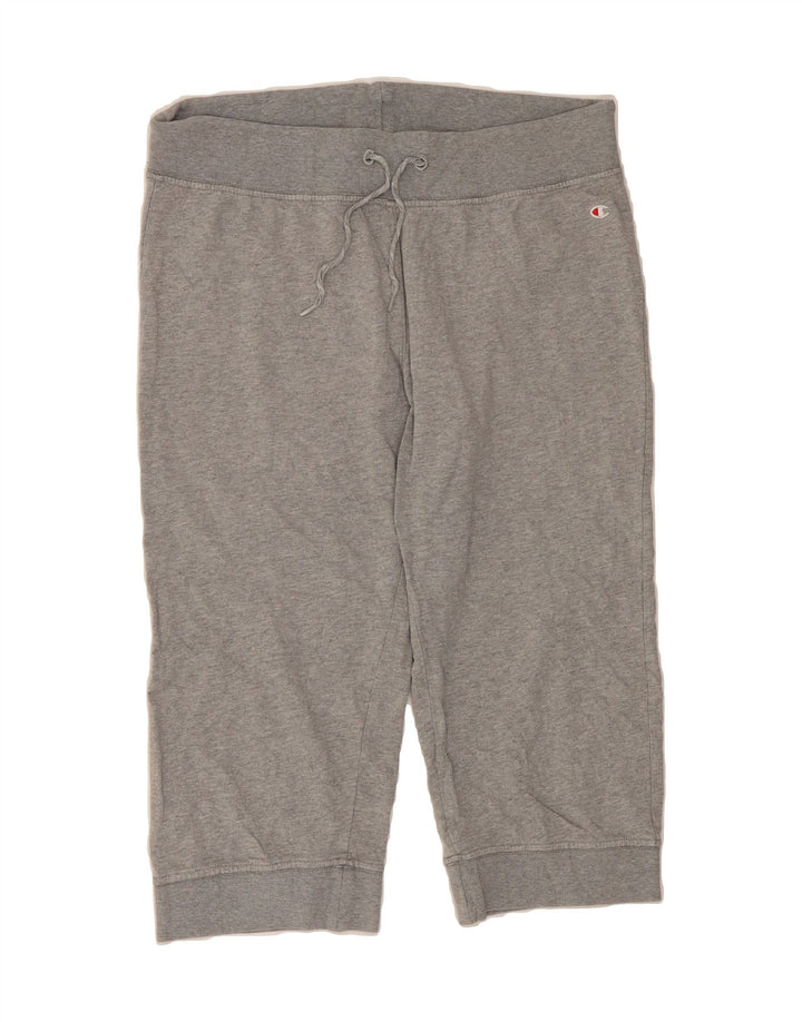 CHAMPION Womens Heritage Classics Bermuda Sport Shorts UK 16 Large  Grey Vintage Champion and Second-Hand Champion from Messina Hembry 