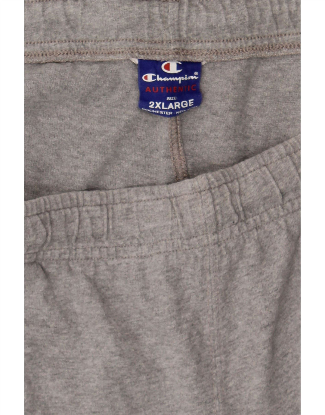 CHAMPION Mens Sport Shorts 2XL  Grey Cotton Vintage Champion and Second-Hand Champion from Messina Hembry 