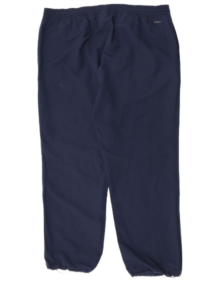 Adidas Herren Climalite Trainingshose 2XL Marineblau Polyester