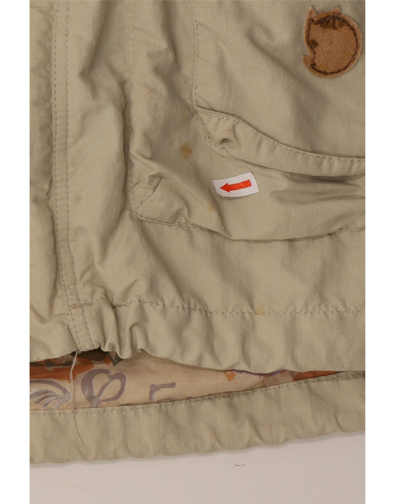 FJALL RAVEN Mens Utility Gilet UK 40 Large Beige Vintage Fjall Raven and Second-Hand Fjall Raven from Messina Hembry 