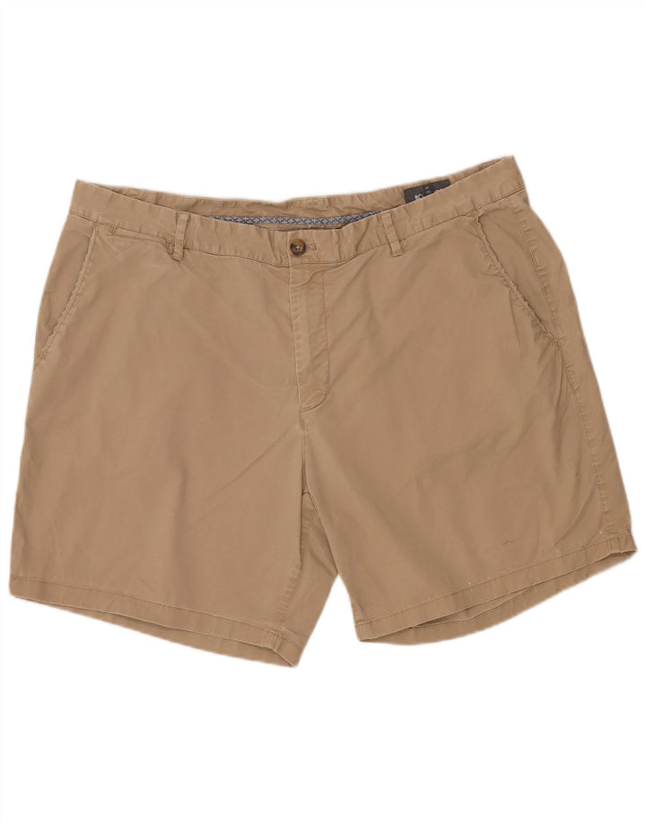 BONOBOS Herren Chino-Shorts W40 XL Beige Baumwolle