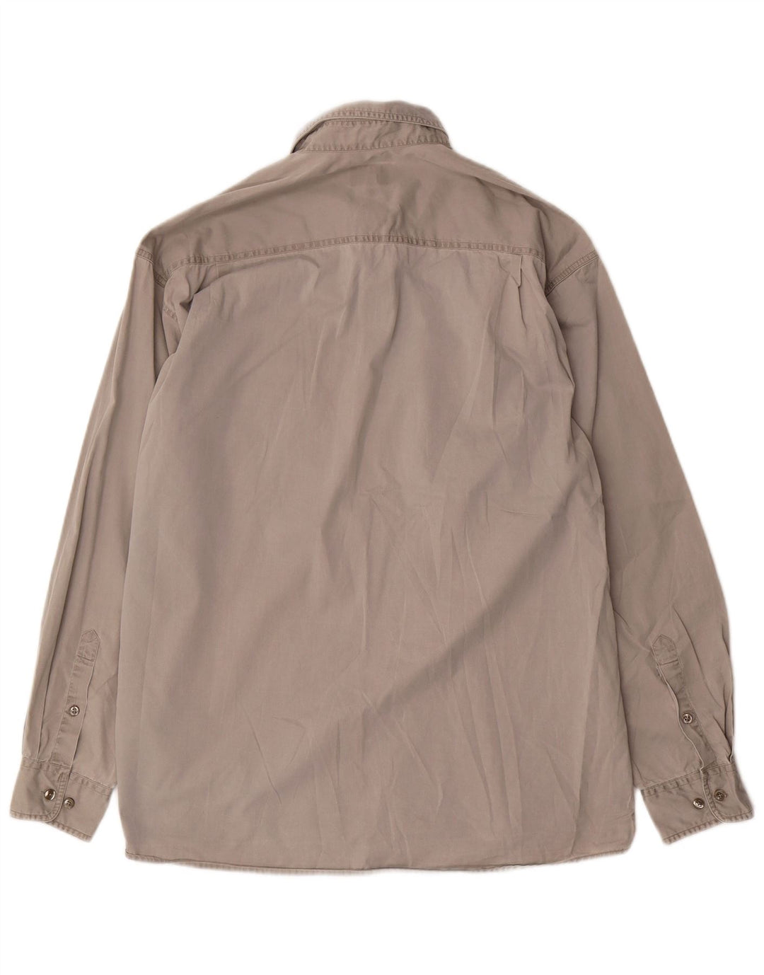 Camel Active Herren-Hemd, Größe L, Grau