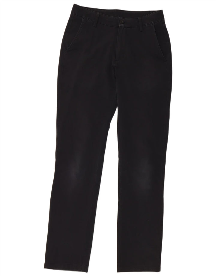 Under Armour Herren Straight Chino Hose W30 L34 Marineblau Polyester