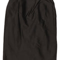 Max & Co. Damen Midirock UK 10 Small W28 Schwarz Polyester