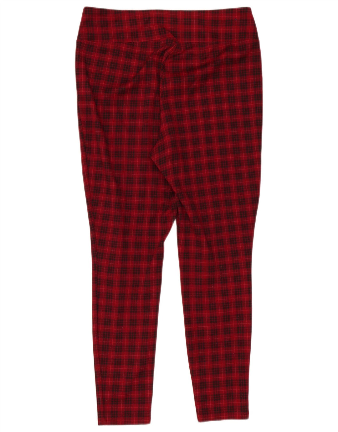 Gap Skinny-Freizeithose für Damen, mittelgroß, W30, L26, rot kariert