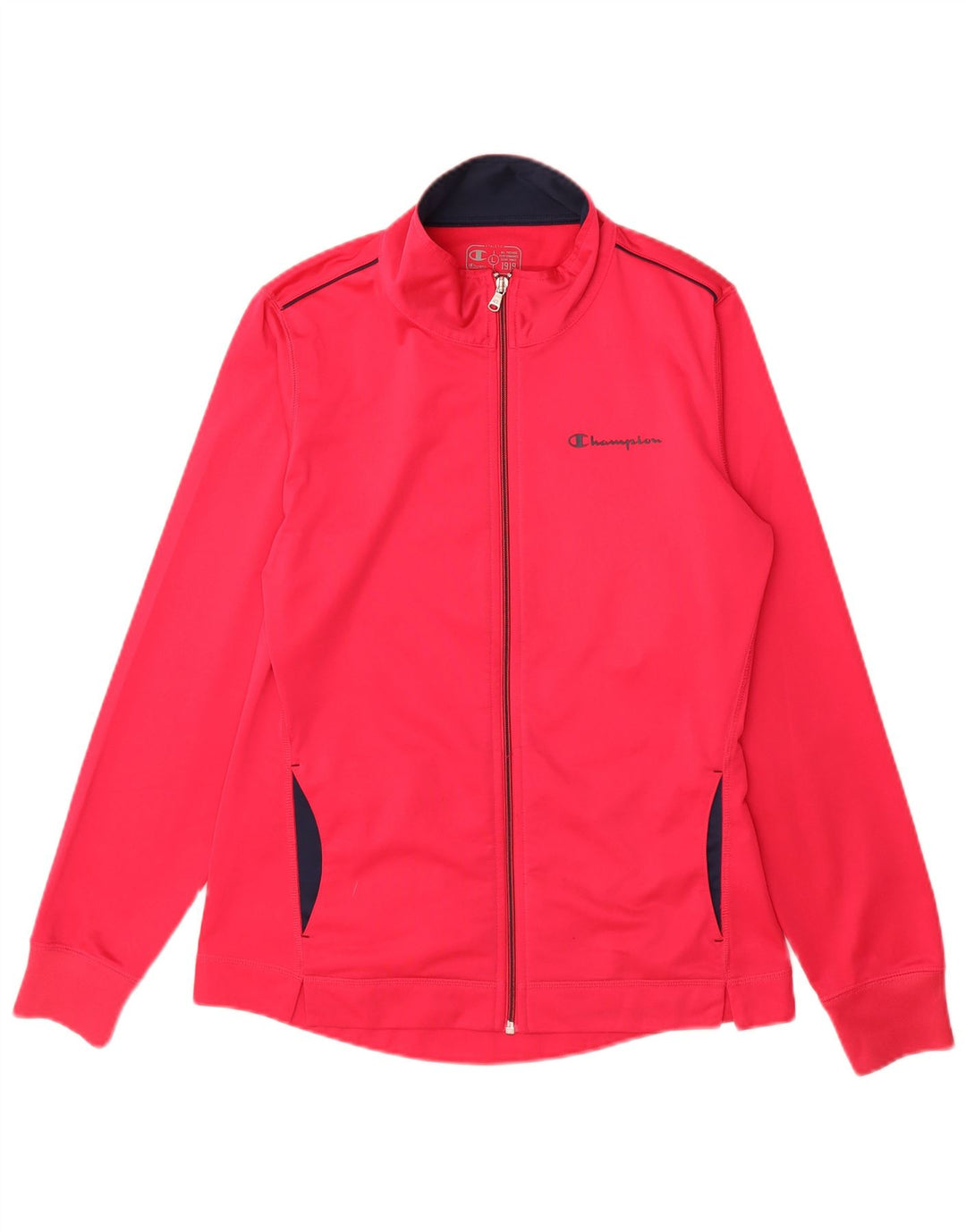 Champion Damen-Trainingsanzug-Top-Jacke, UK 14, Größe L, Rosa