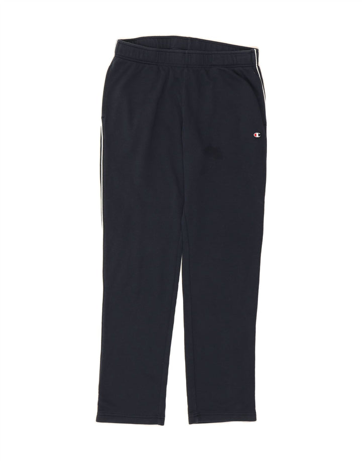 CHAMPION Mens Tracksuit Trousers XL  Navy Blue Cotton Vintage Champion and Second-Hand Champion from Messina Hembry 