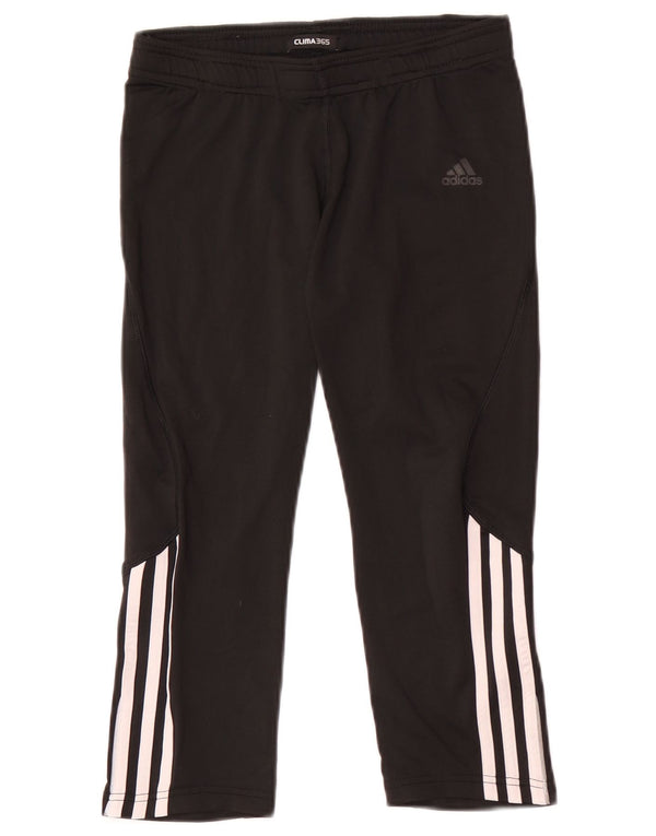 Adidas Damen Clima 365 Bermuda Sport Shorts UK 14 Medium Schwarz Sport