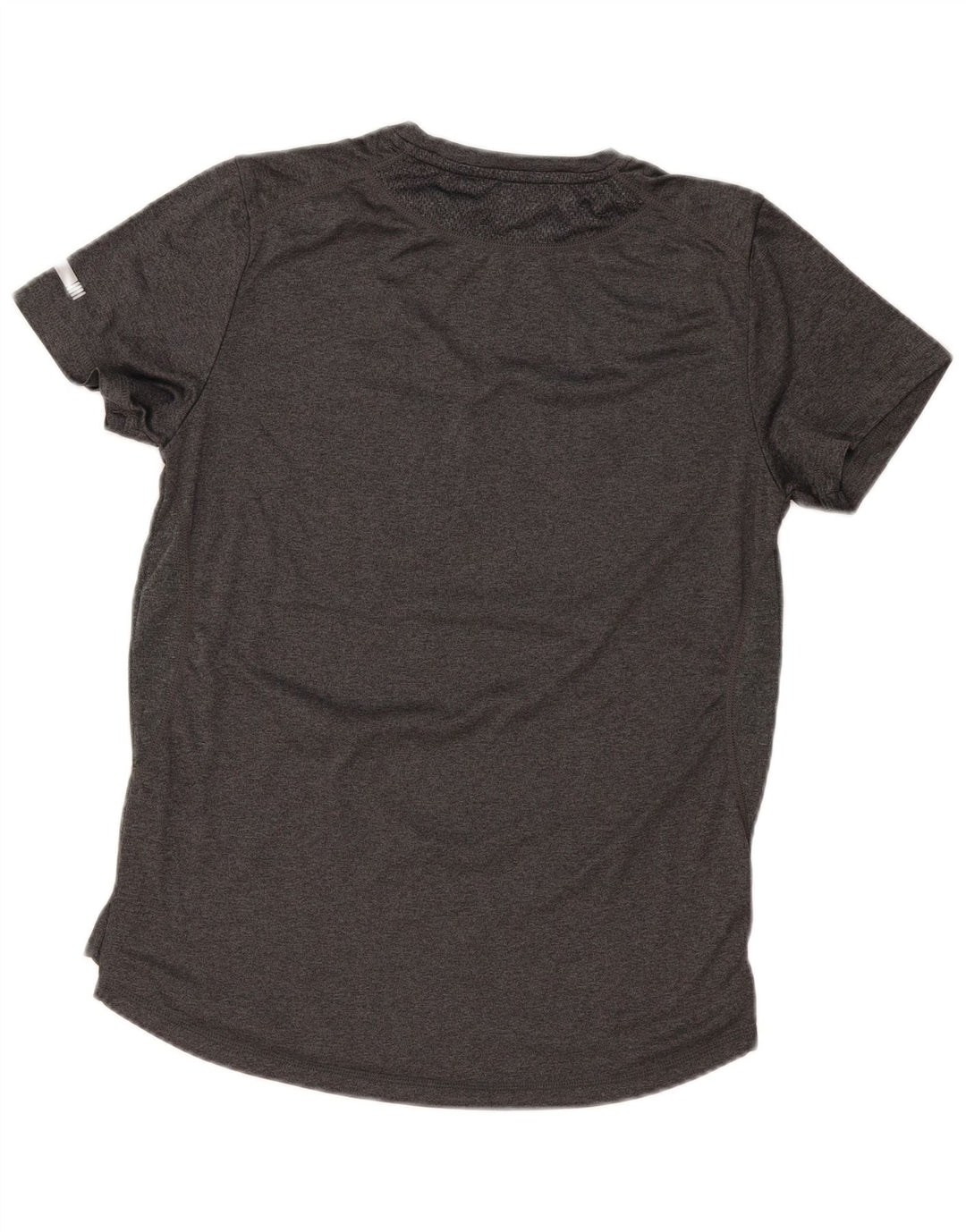 Ellesse Herren-T-Shirt mit schmaler Passform, Grafik, Größe S, Grau, Polyester