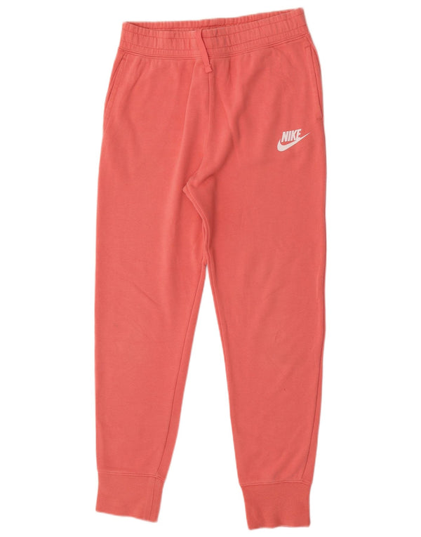 Nike Mädchen-Trainingshose, Jogginghose, 13–14 Jahre, XL, Rosa, Baumwolle