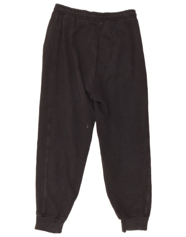 Benetton Jungen-Trainingshose, Jogginghose, 13–14 Jahre, 3XL, schwarze Baumwolle