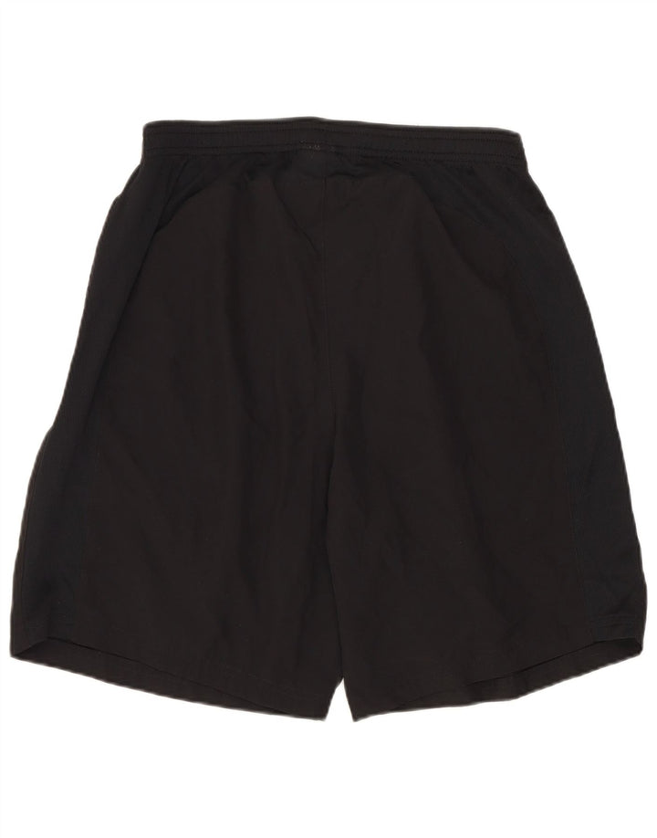 Nike Herren Dri Fit Graphic Sport Shorts Mittelschwarzes Polyester