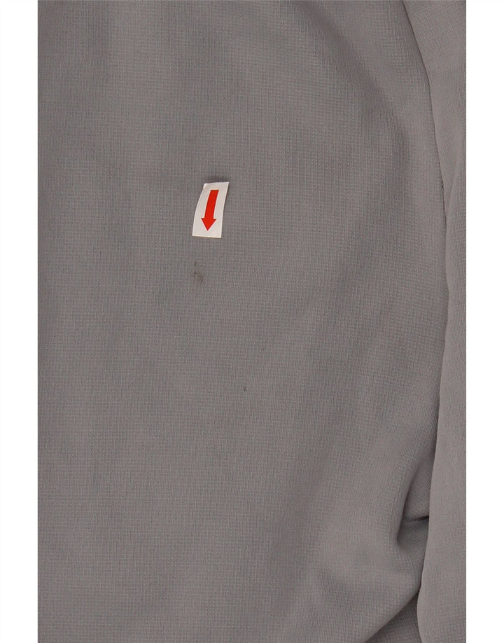 UNDER ARMOUR Boys Tracksuit Trousers Joggers 9-10 Years Medium Grey