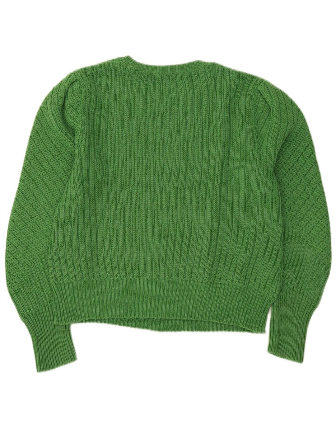 Marks & Spencer Damen-Pullover mit U-Boot-Ausschnitt, Gr. 12, Mittelgrün