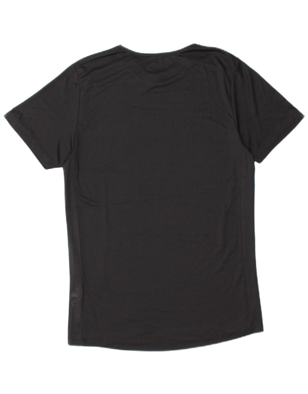 Umbro Herren T-Shirt Top Small Schwarz gestreift Polyester