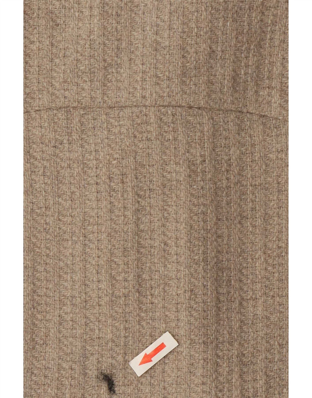 Oasis Damen Übergroßer offener Mantel UK 10 Small Beige Wolle