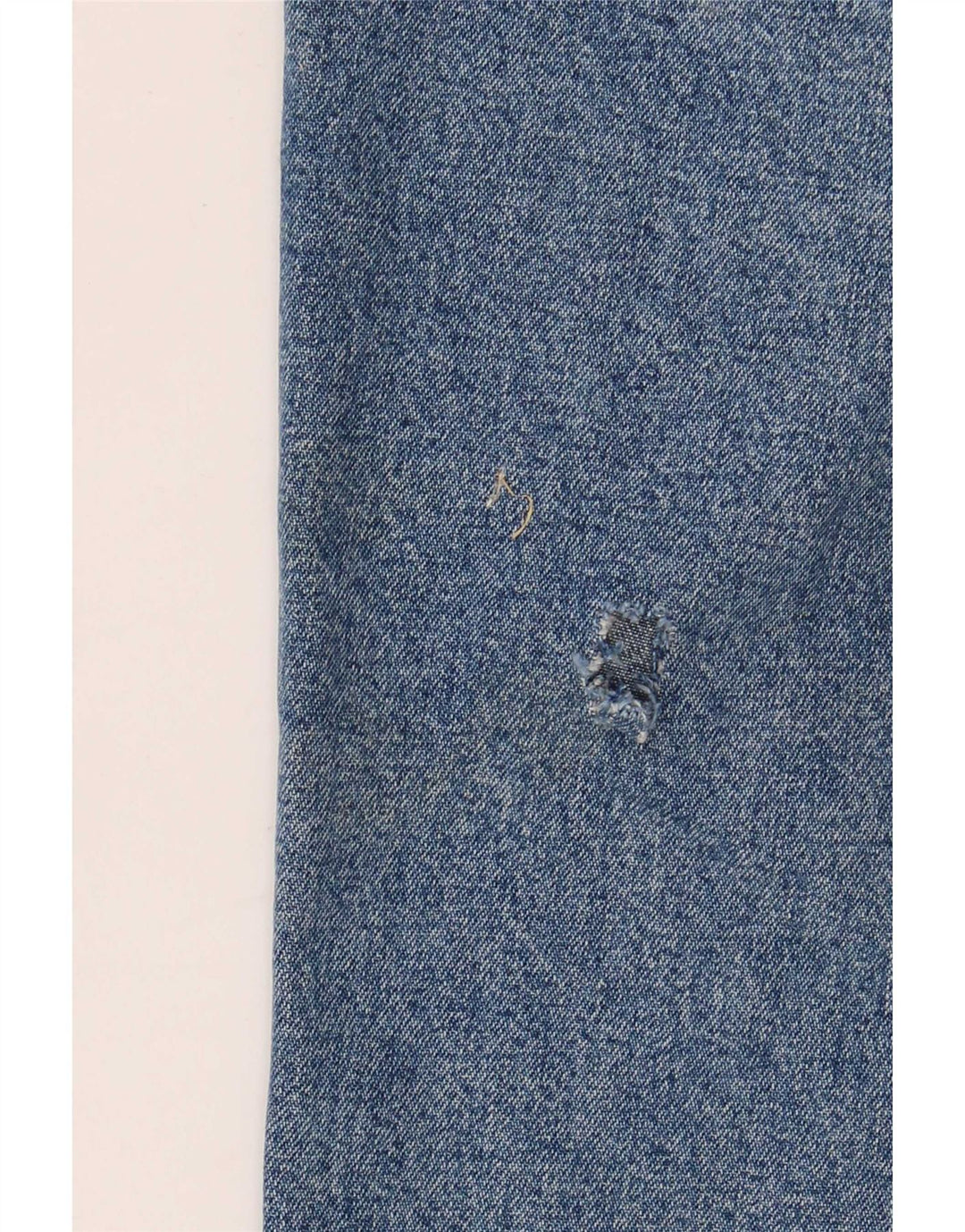 Invicta Damen Tapered Jeans W31 L28 Blaue Baumwolle