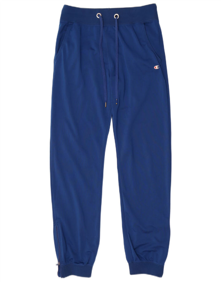 Champion Herren-Trainingshose, Jogginghose, Größe S, Blau