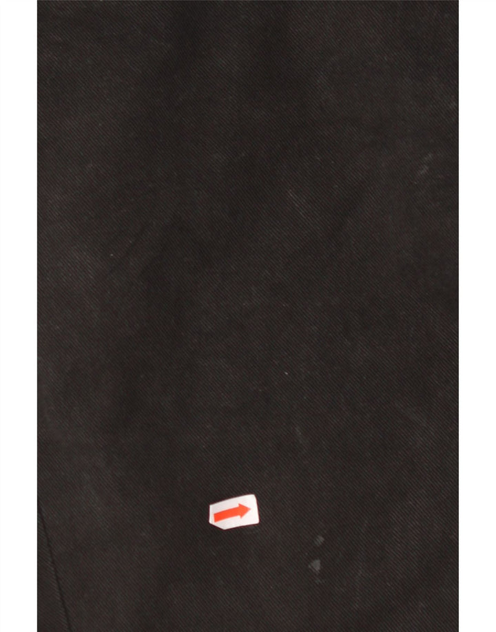 LEVI'S Damen 511 Slim Jeans W32 L32 Schwarze Baumwolle