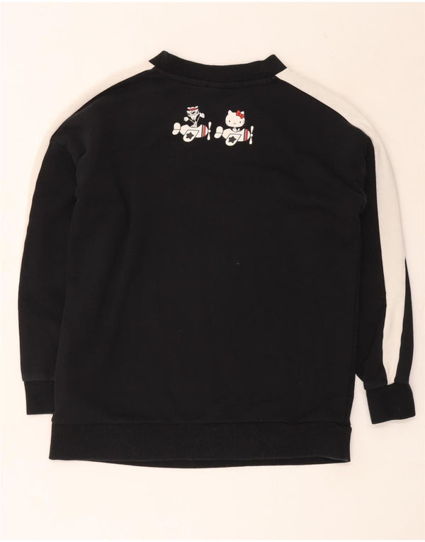 Puma Mädchen Hello Kitty Graphic Sweatshirt Pullover 13–14 Jahre XS Schwarz