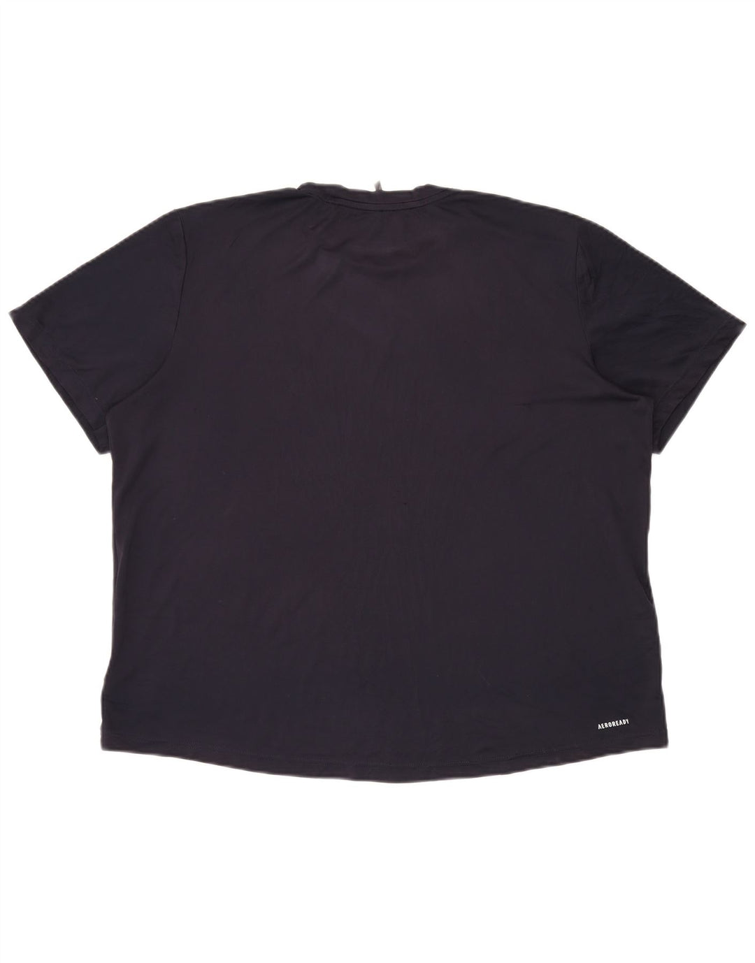 ADIDAS Herren Aeroready T-Shirt Top XL Marineblau Polyester