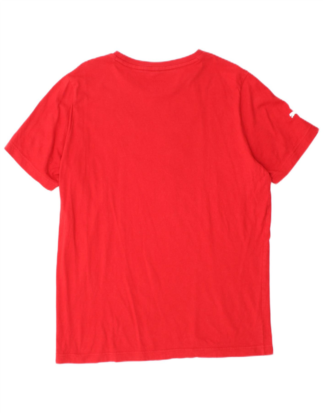 Puma Herren Ferrari Graphic T-Shirt Top Mittelrot
