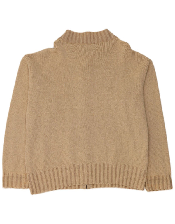 Kappa Herren Strickjacke XL Beige Baumwolle