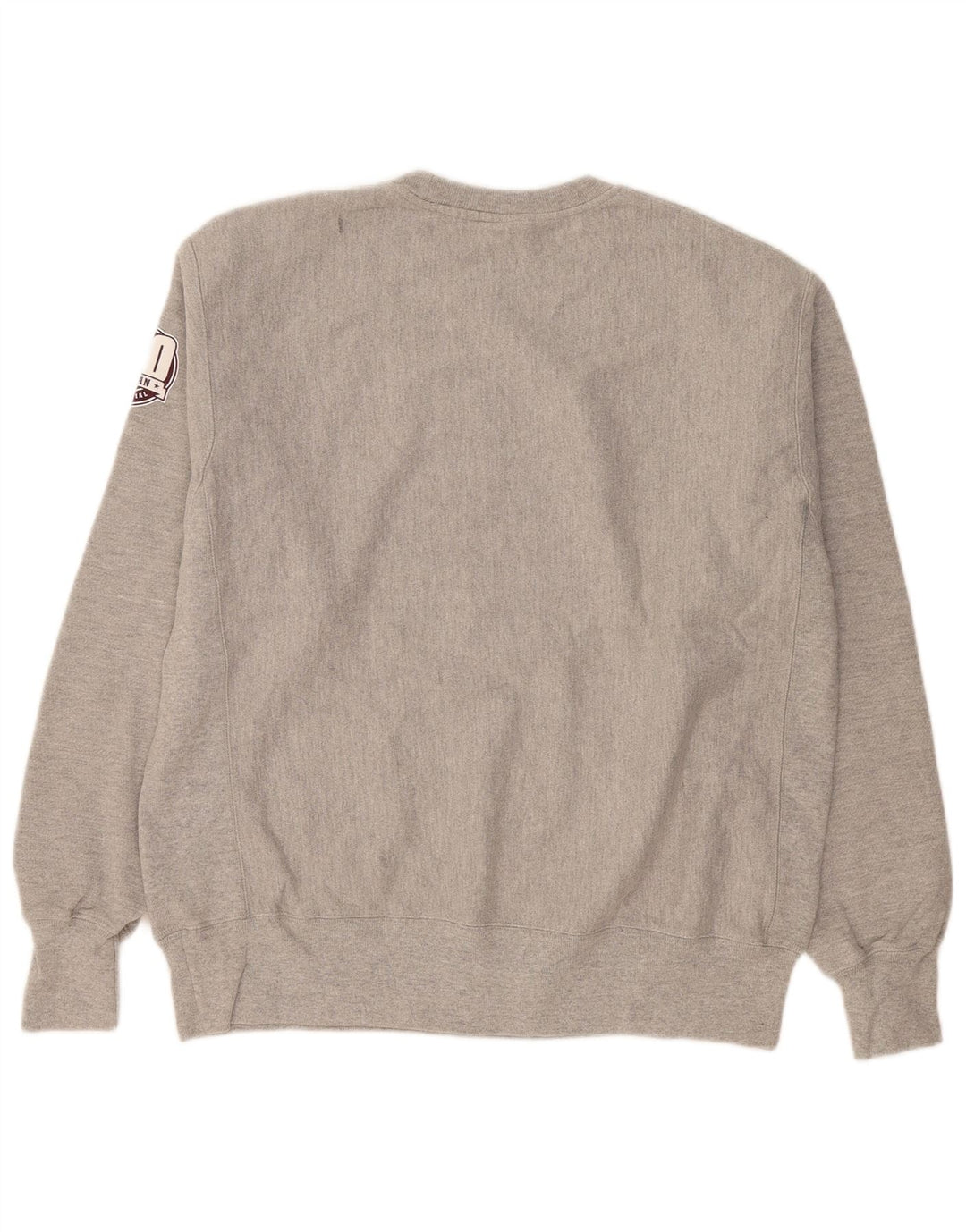 Champion Herren-Sweatshirt mit Grafik, groß, aus grauer Baumwolle
