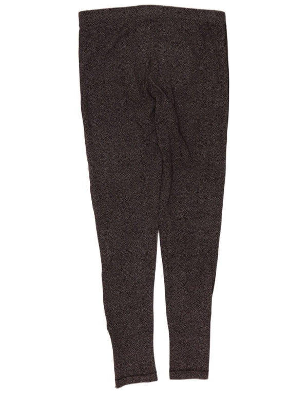 CHAMPION Damen Leggings UK 18 XL Grau meliert