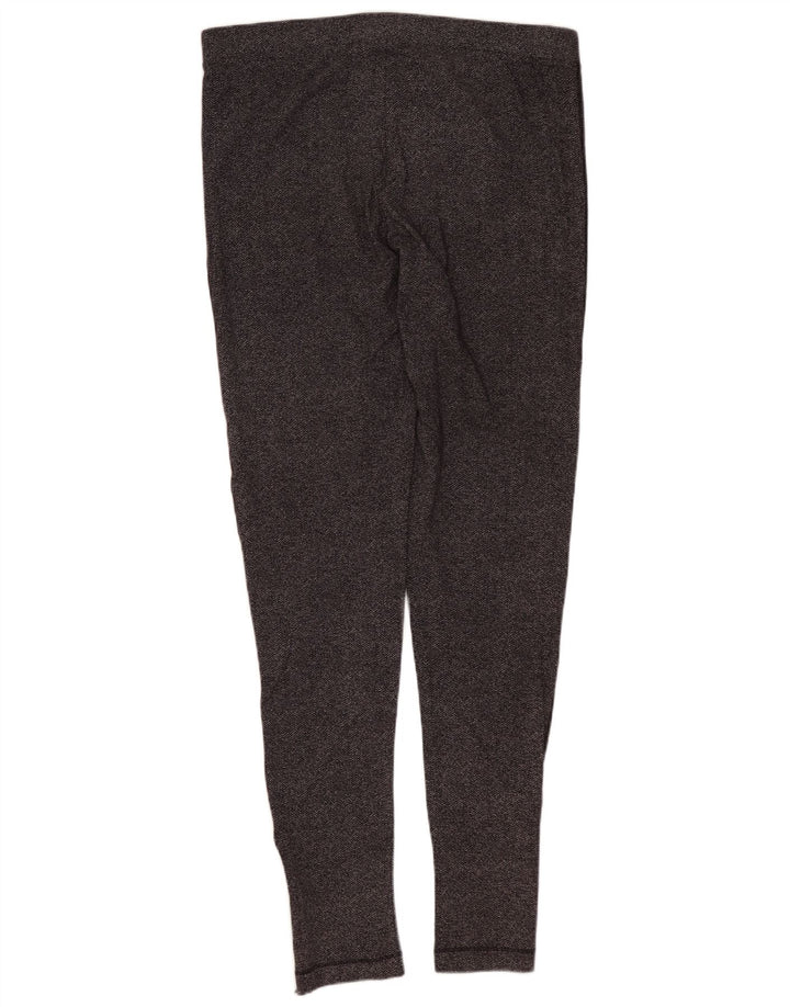 CHAMPION Damen Leggings UK 18 XL Grau meliert